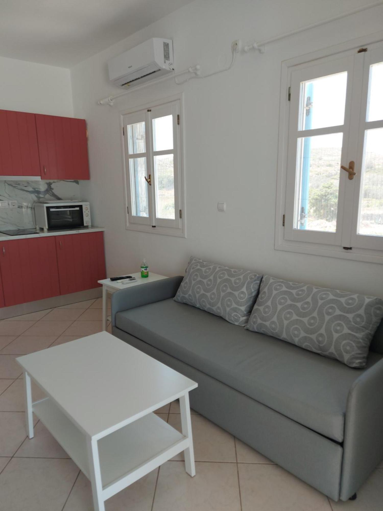 Milithos Apartments 2 Adámas Eksteriør bilde
