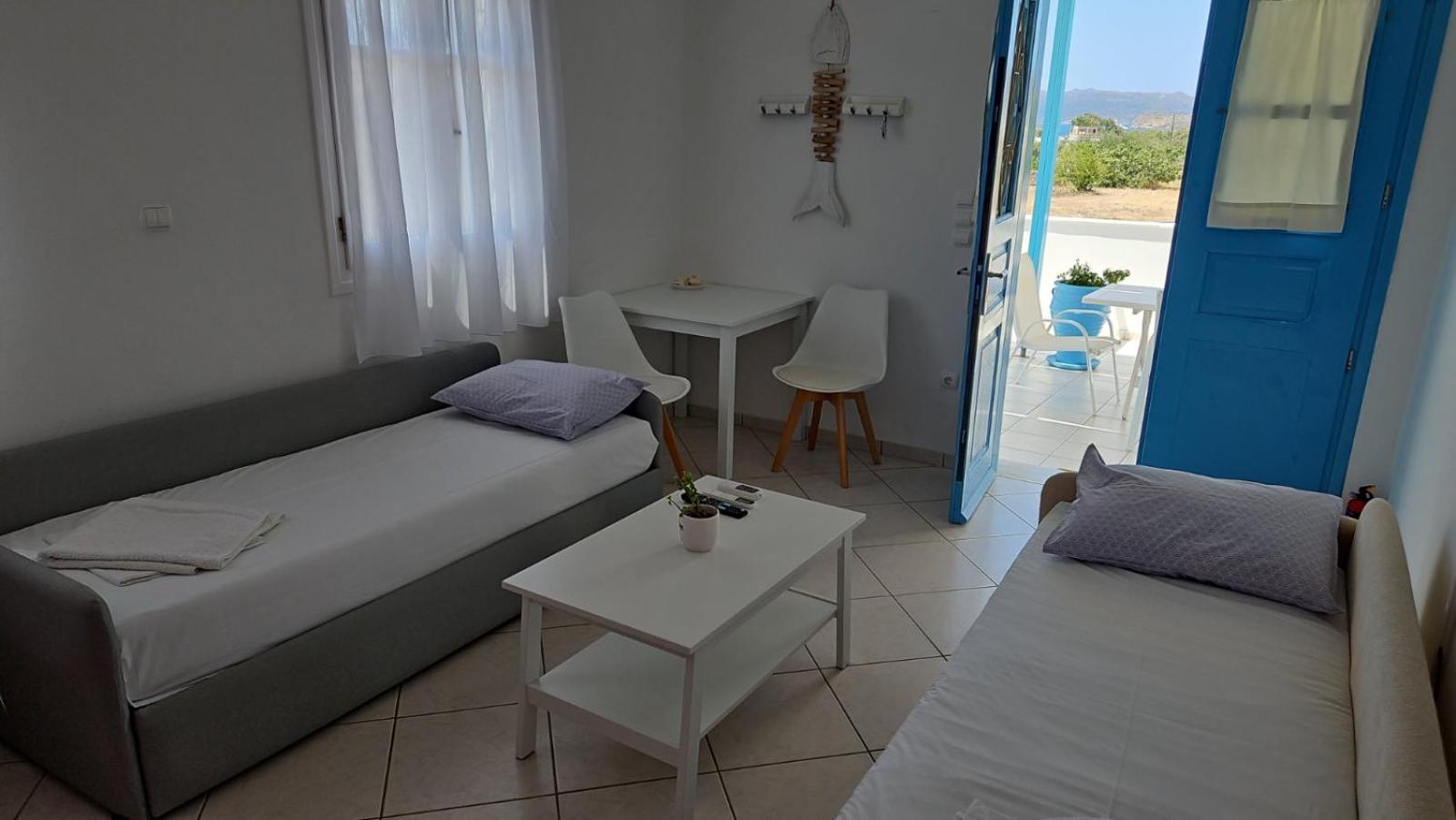 Milithos Apartments 2 Adámas Rom bilde